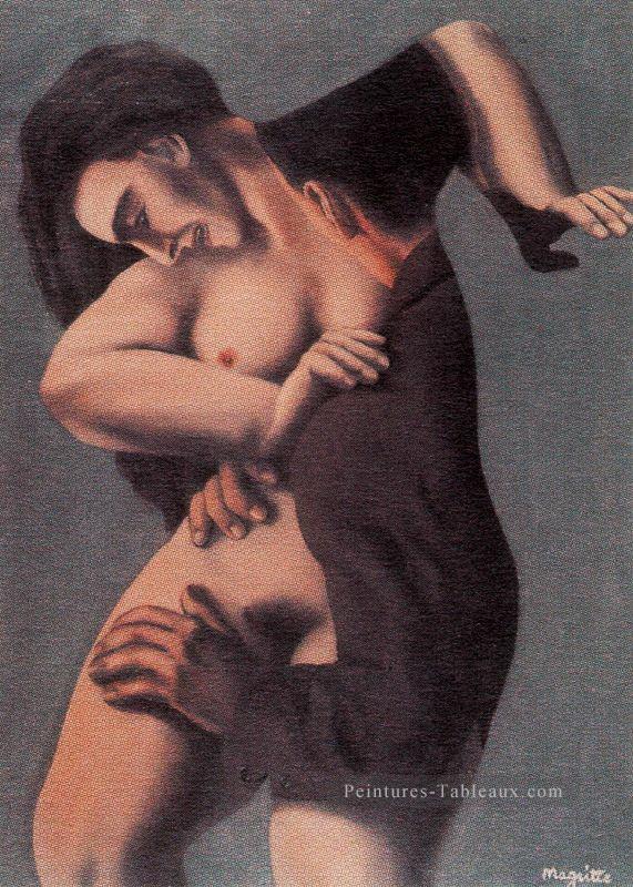 les jours titanesques 1928 René Magritte Peintures à l'huile
